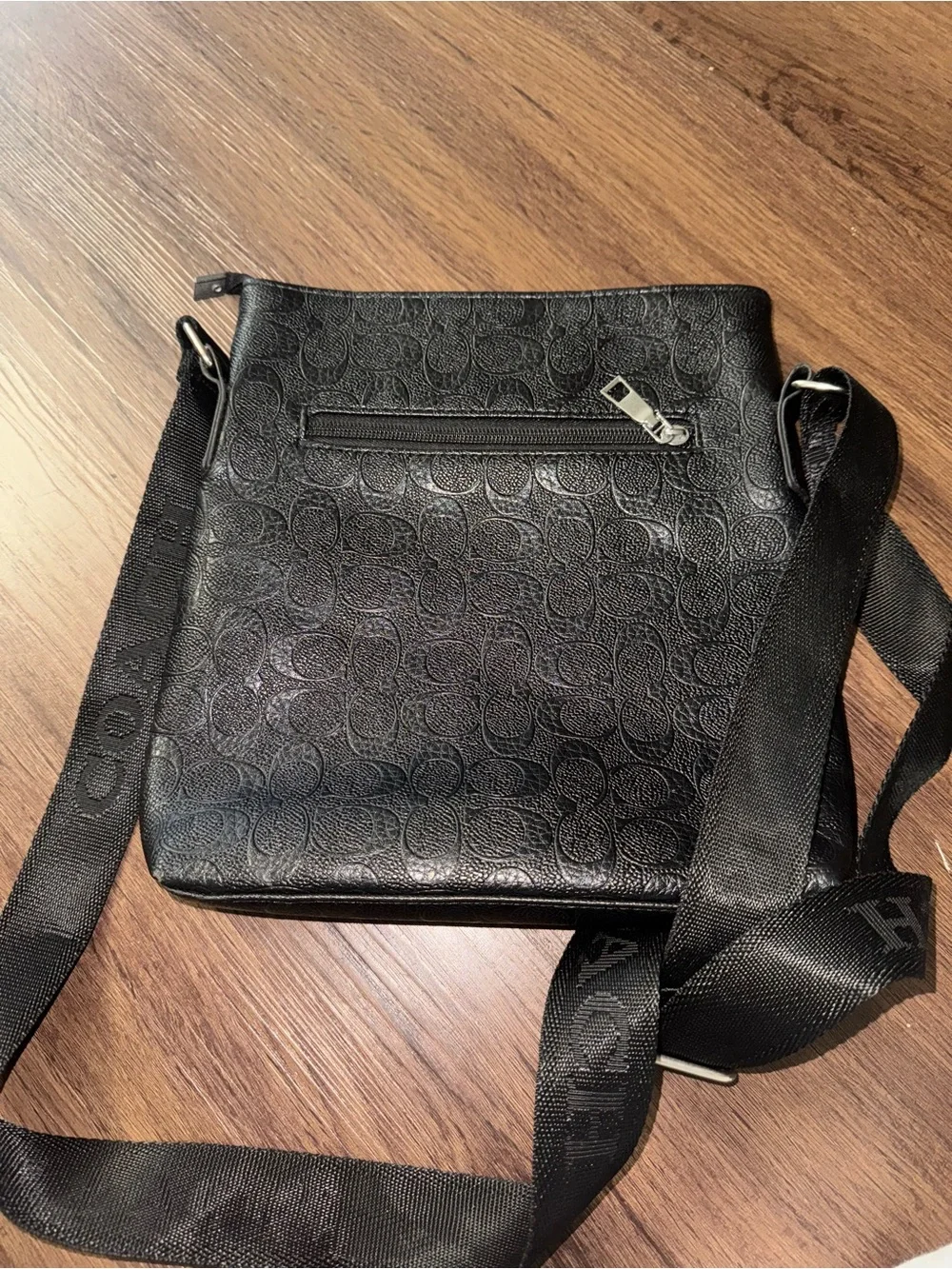 Coach compact messenger